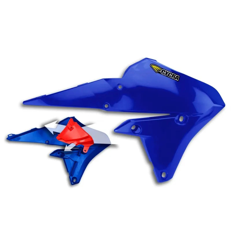 Cycra blue auto part