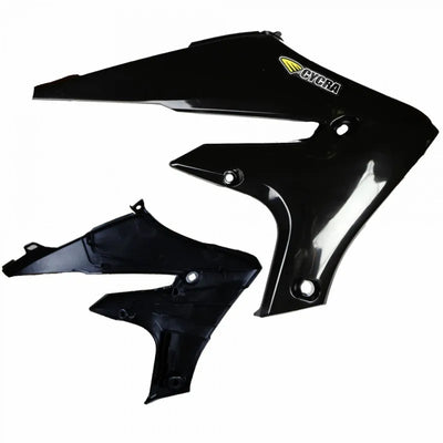 Cycra black auto part