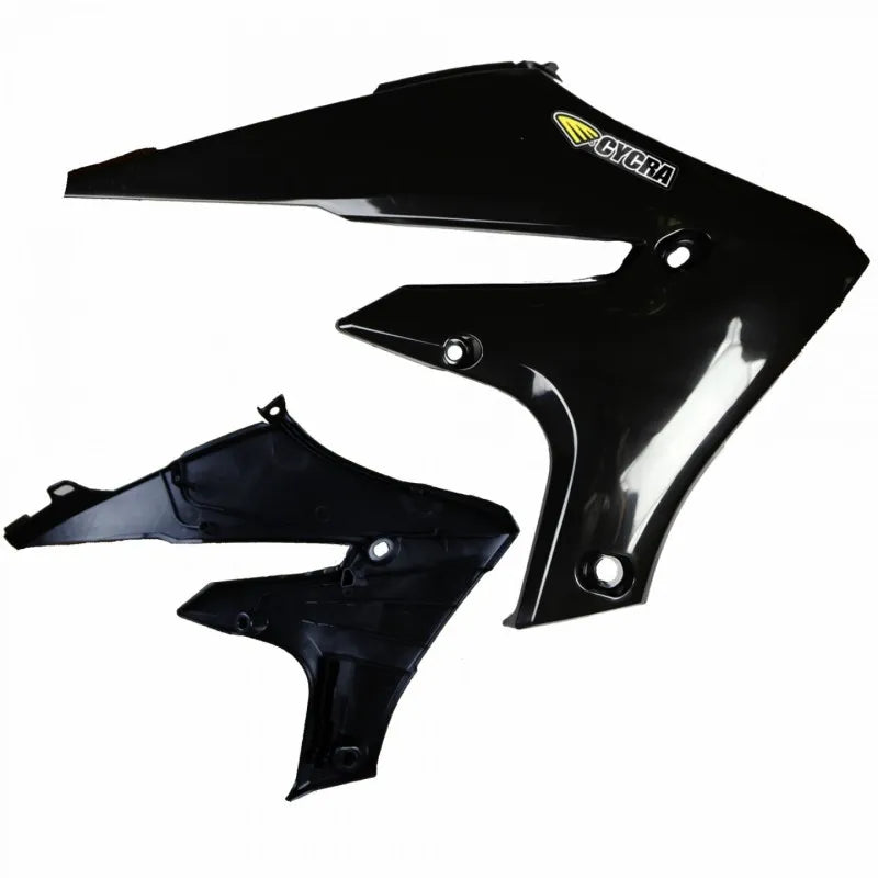 Cycra black auto part