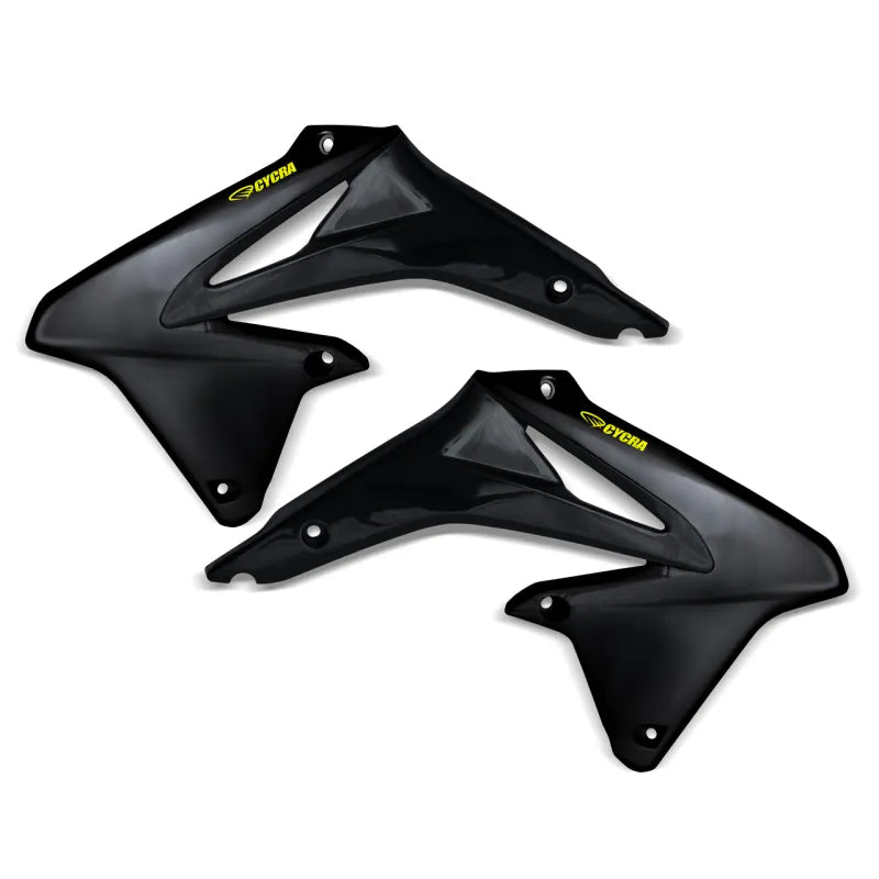 Cycra black auto part