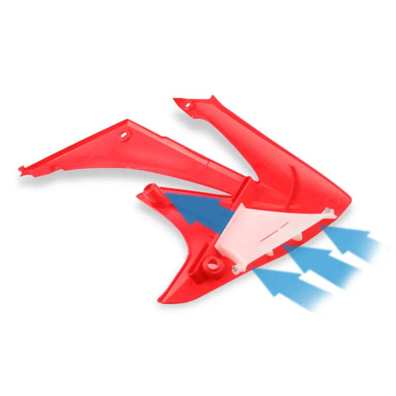 Cycra red auto part