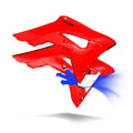 Cycra red auto part