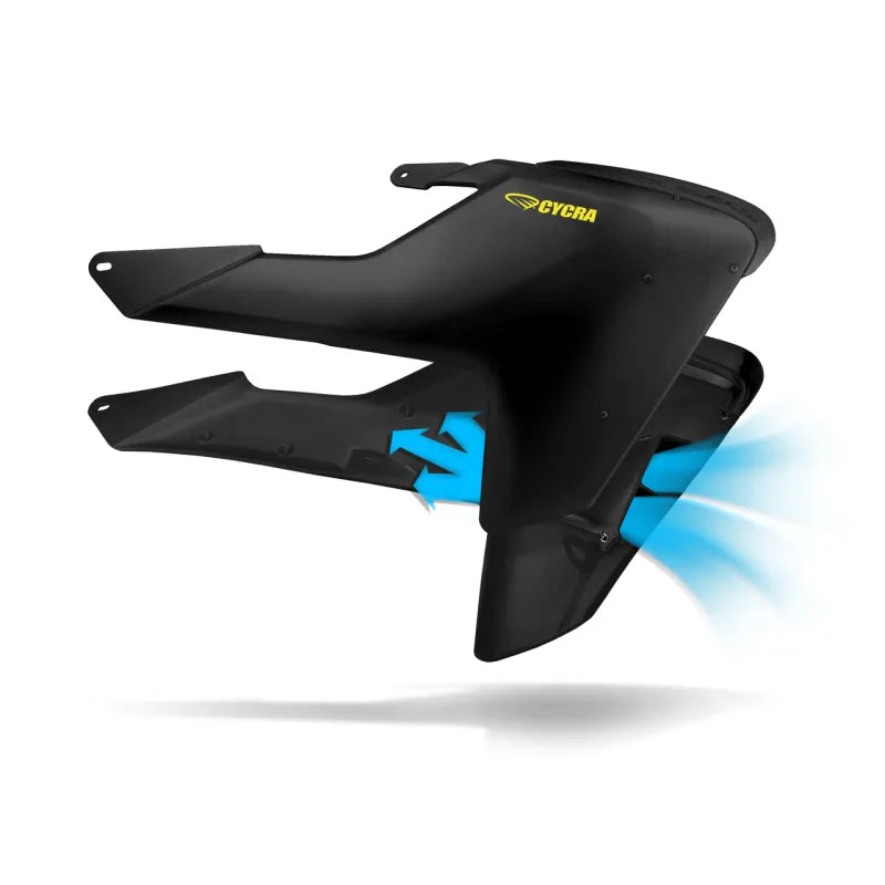 Cycra black auto part