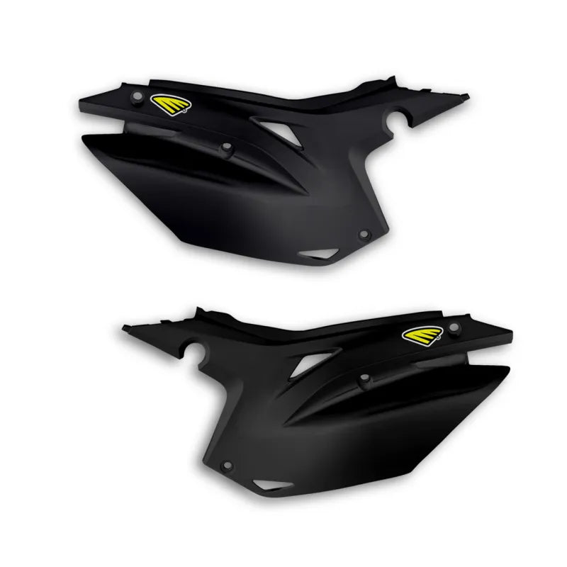 Cycra black auto part
