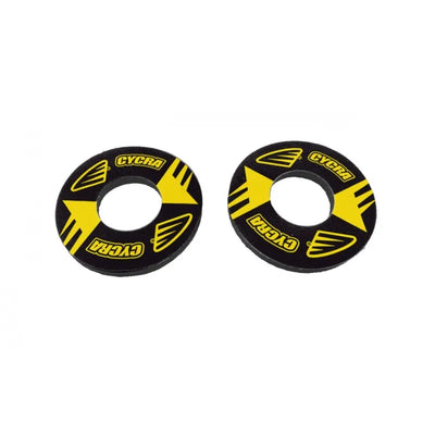 Cycra black auto part