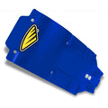 Cycra blue skid plate