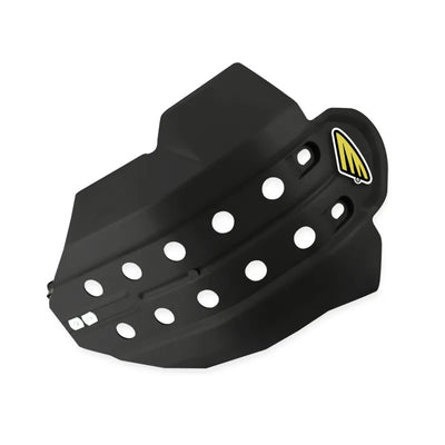 Cycra black skid plate