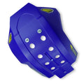 Cycra blue skid plate