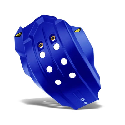 Cycra blue skid plate