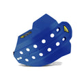 Cycra blue skid plate
