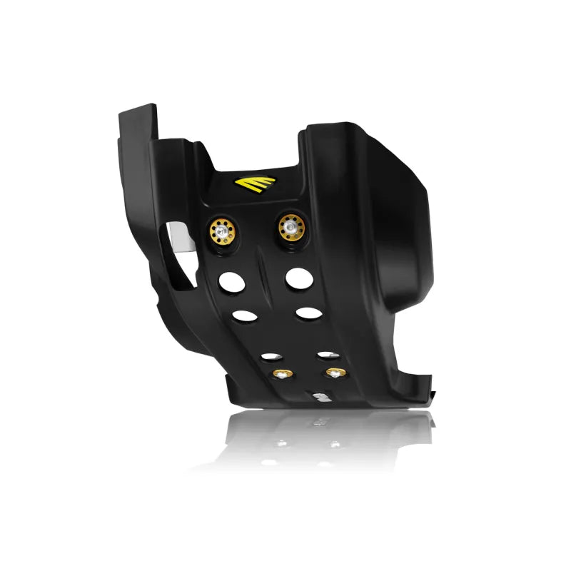 Cycra black skid plate