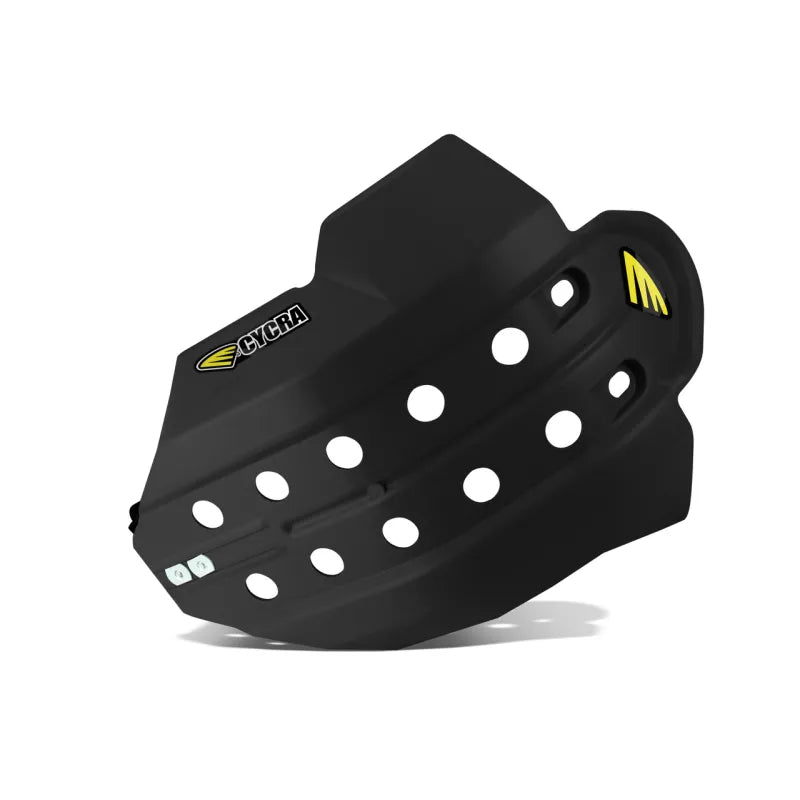 Cycra black skid plate