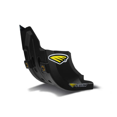 Cycra black skid plate