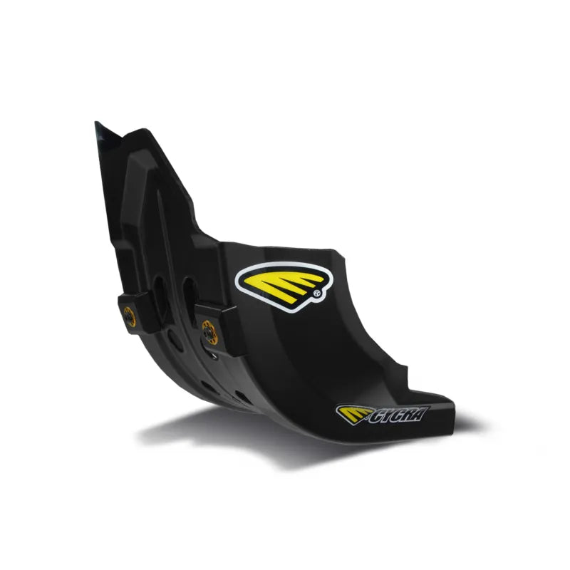 Cycra black skid plate