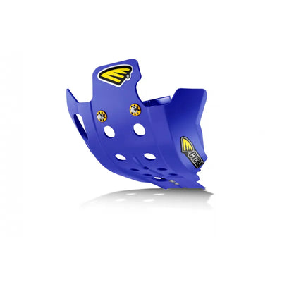 Cycra blue skid plate