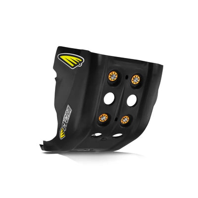 Cycra black skid plate
