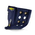 Cycra blue skid plate