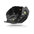Cycra black skid plate