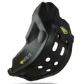 Cycra black skid plate