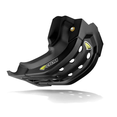 Cycra black skid plate