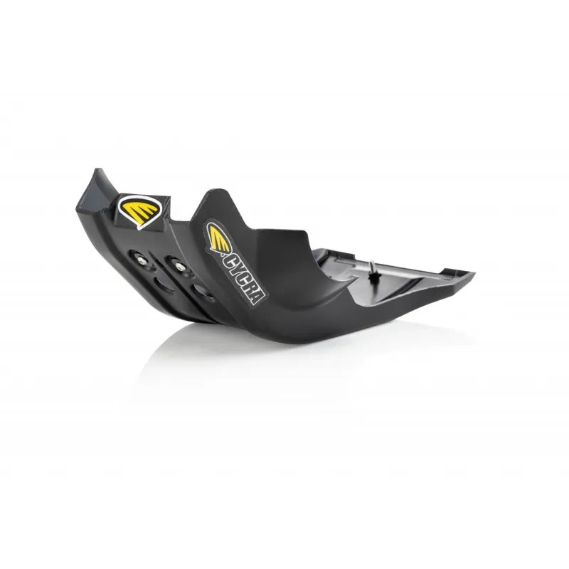 Cycra black skid plate