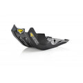 Cycra black skid plate