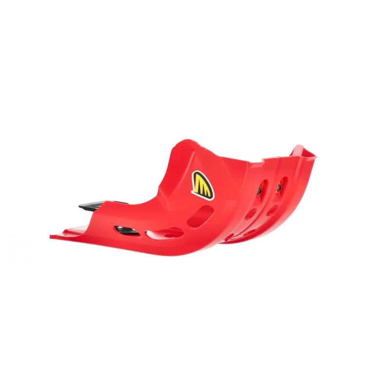 Cycra red skid plate
