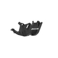 Cycra black skid plate