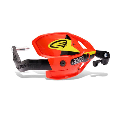 Cycra red auto part