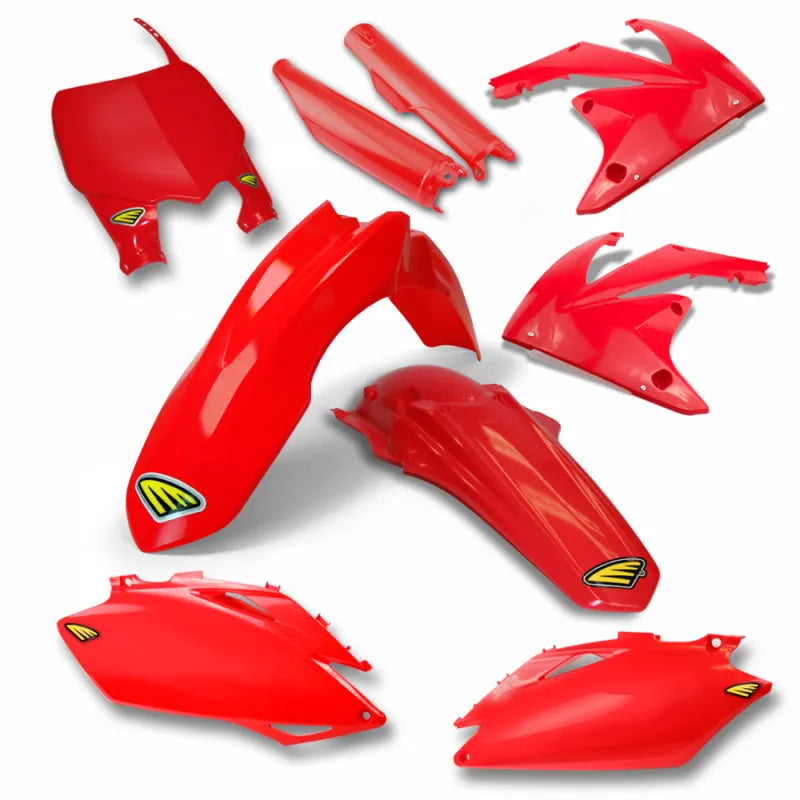 Cycra red auto part