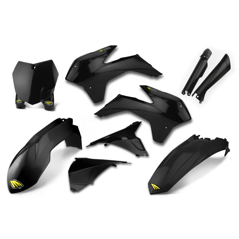 Cycra black auto part