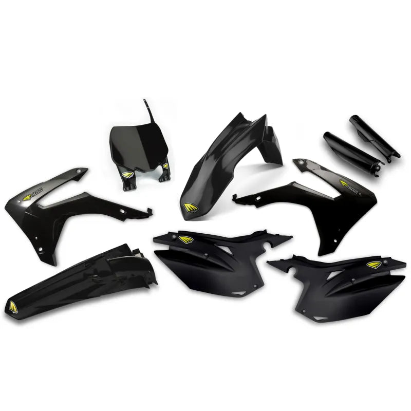 Cycra black auto part