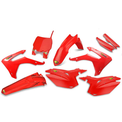 Cycra red auto part