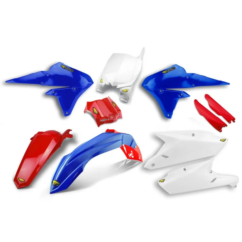 Cycra red auto part