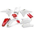 Cycra red auto part