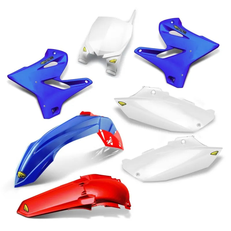 Cycra red auto part