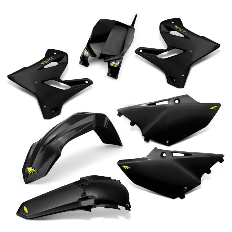 Cycra black auto part