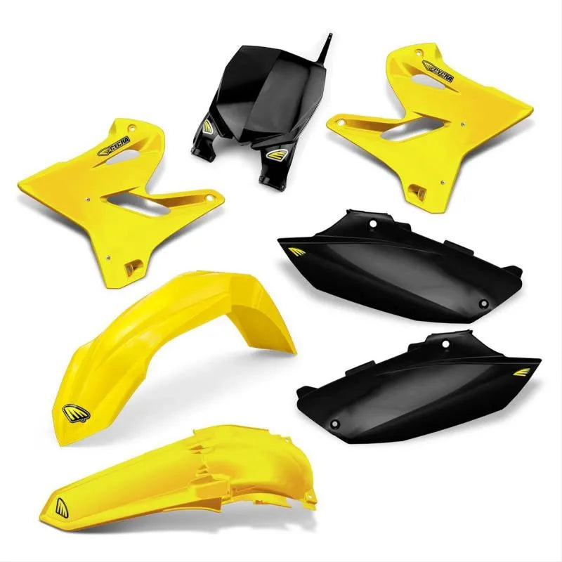 Cycra black auto part