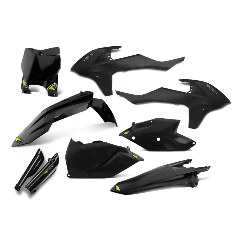 Cycra black auto part