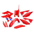 Cycra red auto part