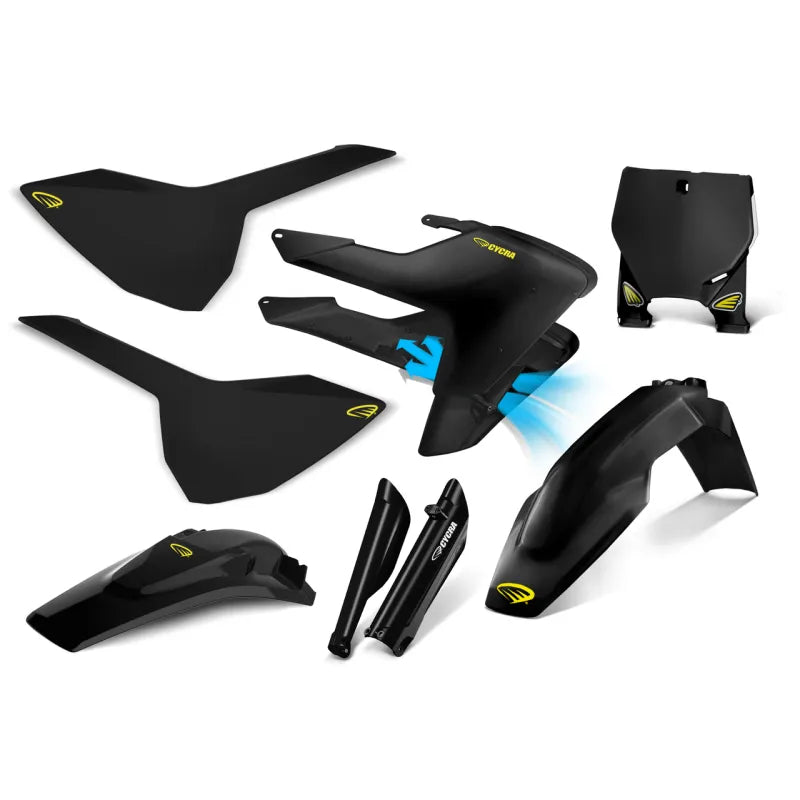 Cycra black auto part