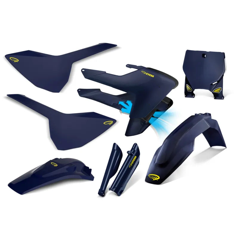 Cycra blue auto part