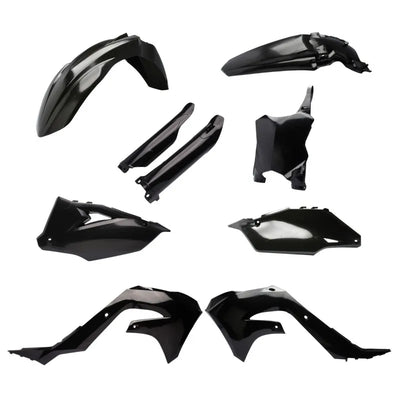 Cycra black auto part