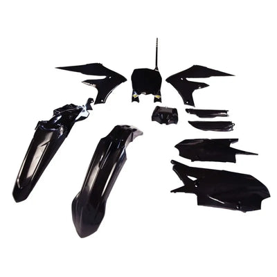 Cycra black auto part
