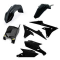 Cycra black auto part