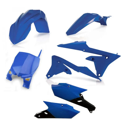 Cycra blue auto part
