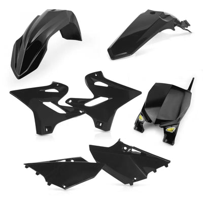 Cycra black auto part