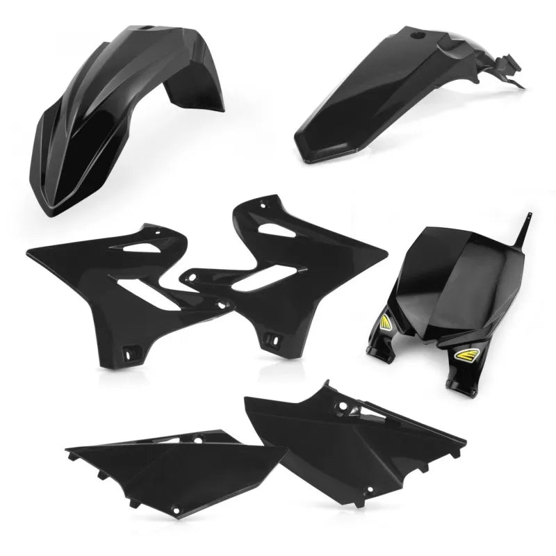 Cycra black auto part