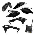 Cycra black auto part