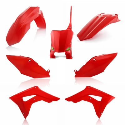 Cycra red auto part